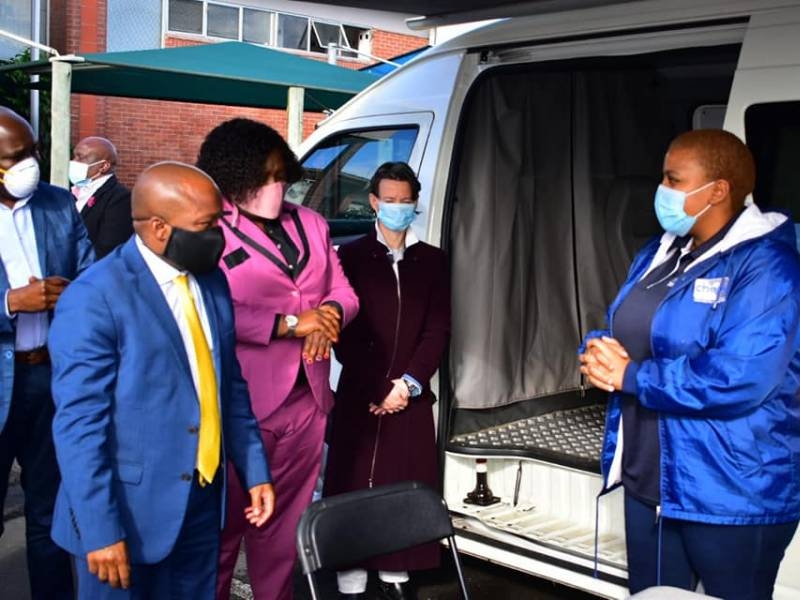 Premier Welcomes Screening & Testing Vehicles from Global Health Innovation