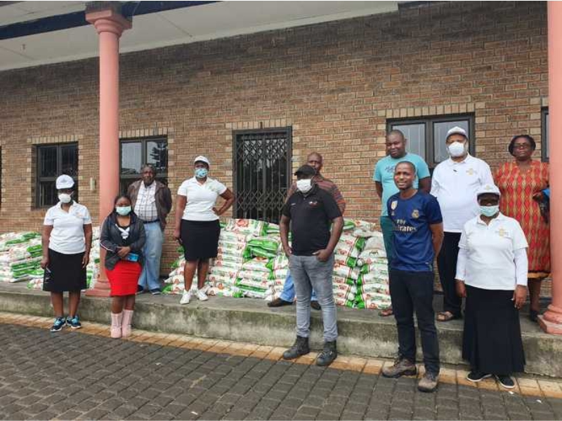 Church and community rally to support the needy in eSikhaleni
